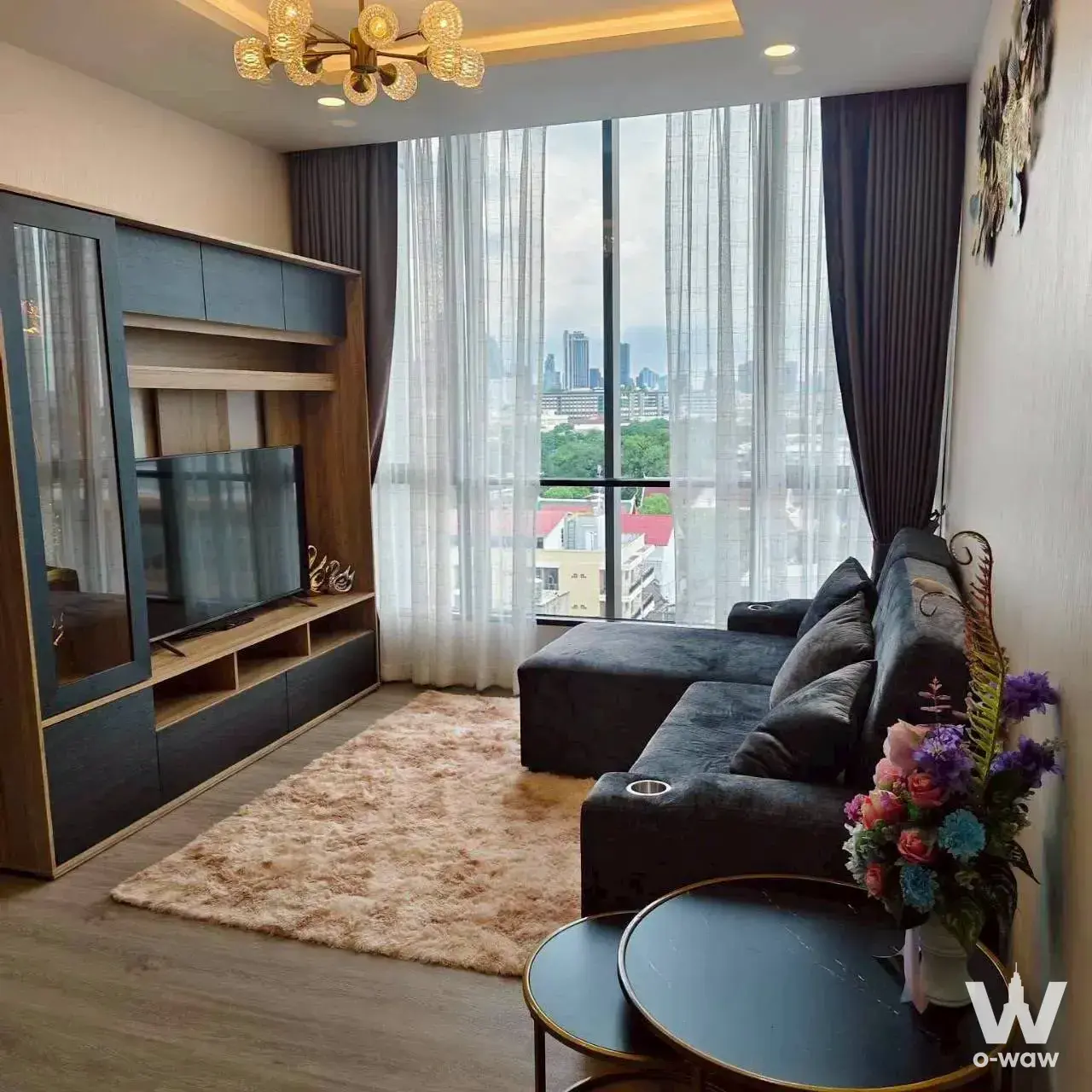 Condo with 1 bedroom for rent at Supalai Premier Samsen-Ratchawat — photo 1 of 5