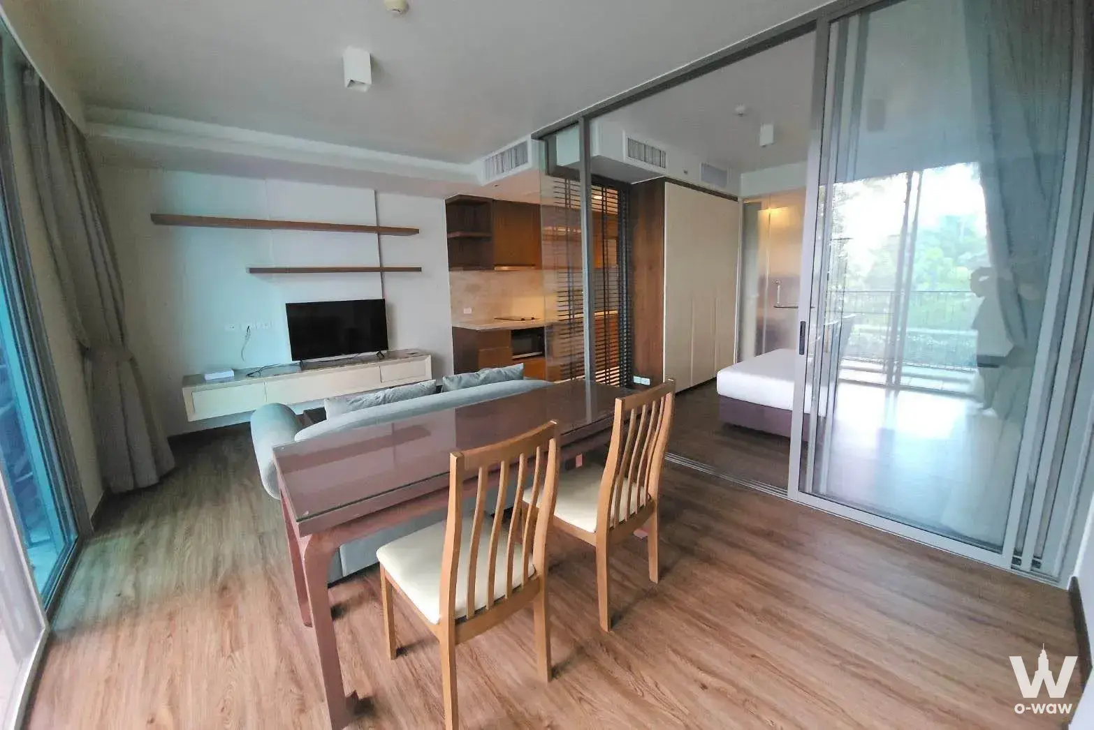 Commercial with 1 bedroom for rent at Siamese Thirty Nine — photo 2 of 5