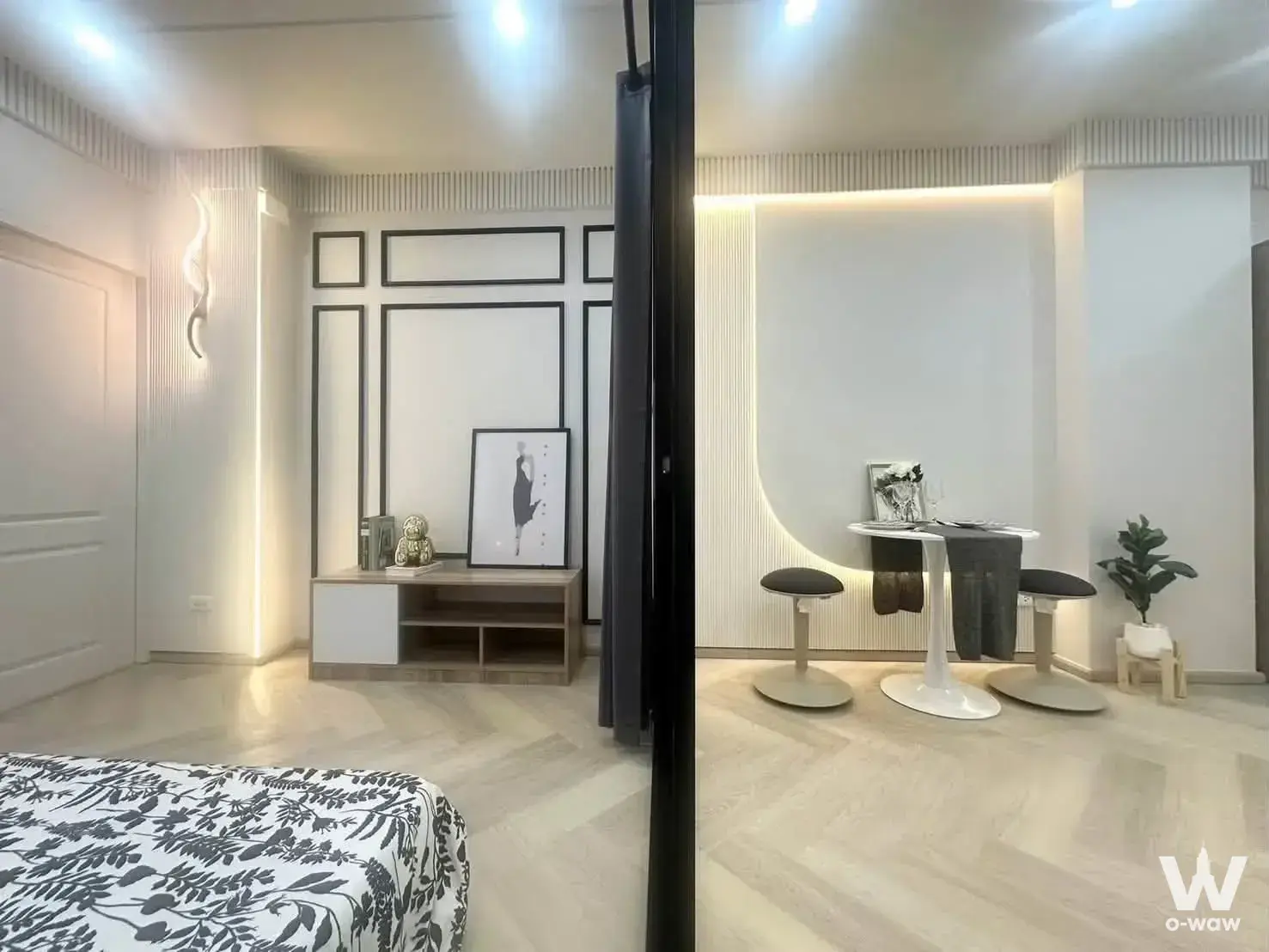 Condo with 1 bedroom for rent at Ratchada Prestige Ladprao 48 — photo 2 of 5