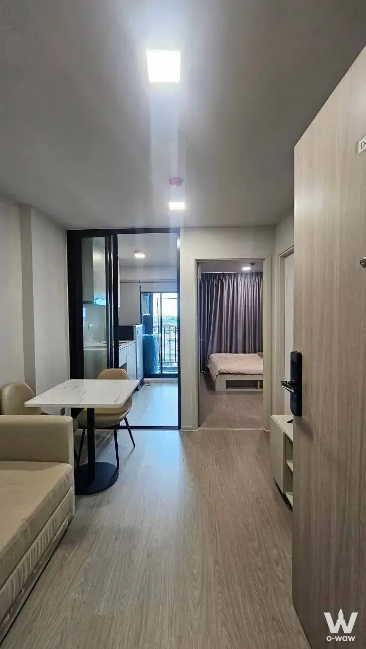 Condo with 1 bedroom for rent at Atmoz Oasis Onnut — photo 2 of 5