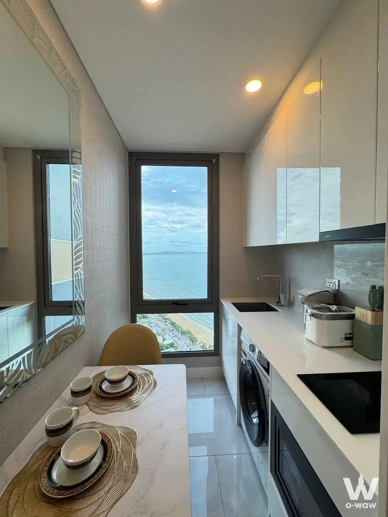 Condo with 1 bedroom for rent at Copacabana Coral Reef — photo 2 of 5