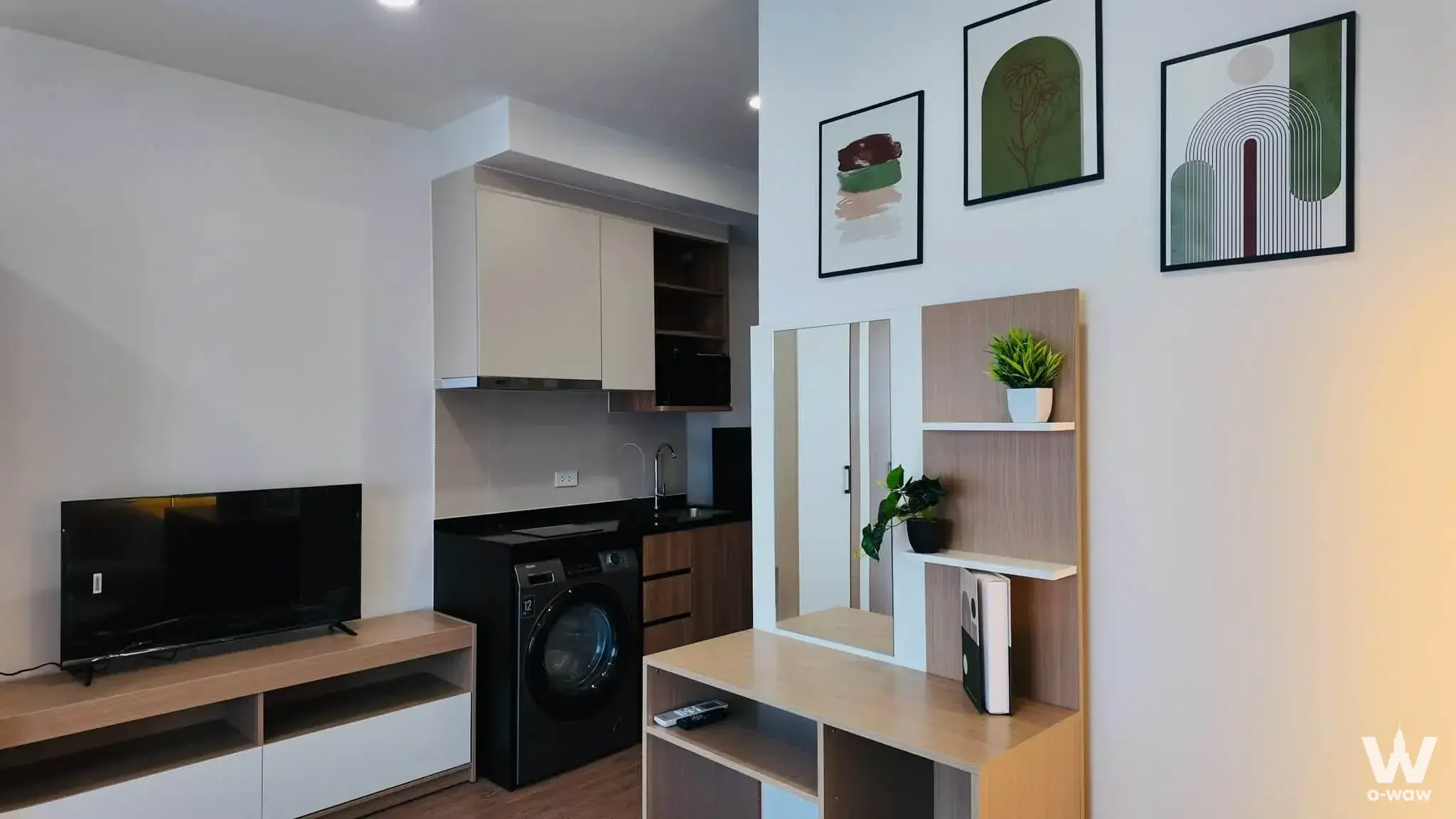 Condo with 1 bedroom for rent at The LIVIN Phetkasem — photo 4 of 5