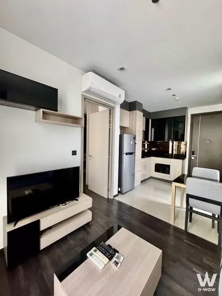 Condo with 1 bedroom for rent at THE LINE Asoke-Ratchada — photo 3 of 5