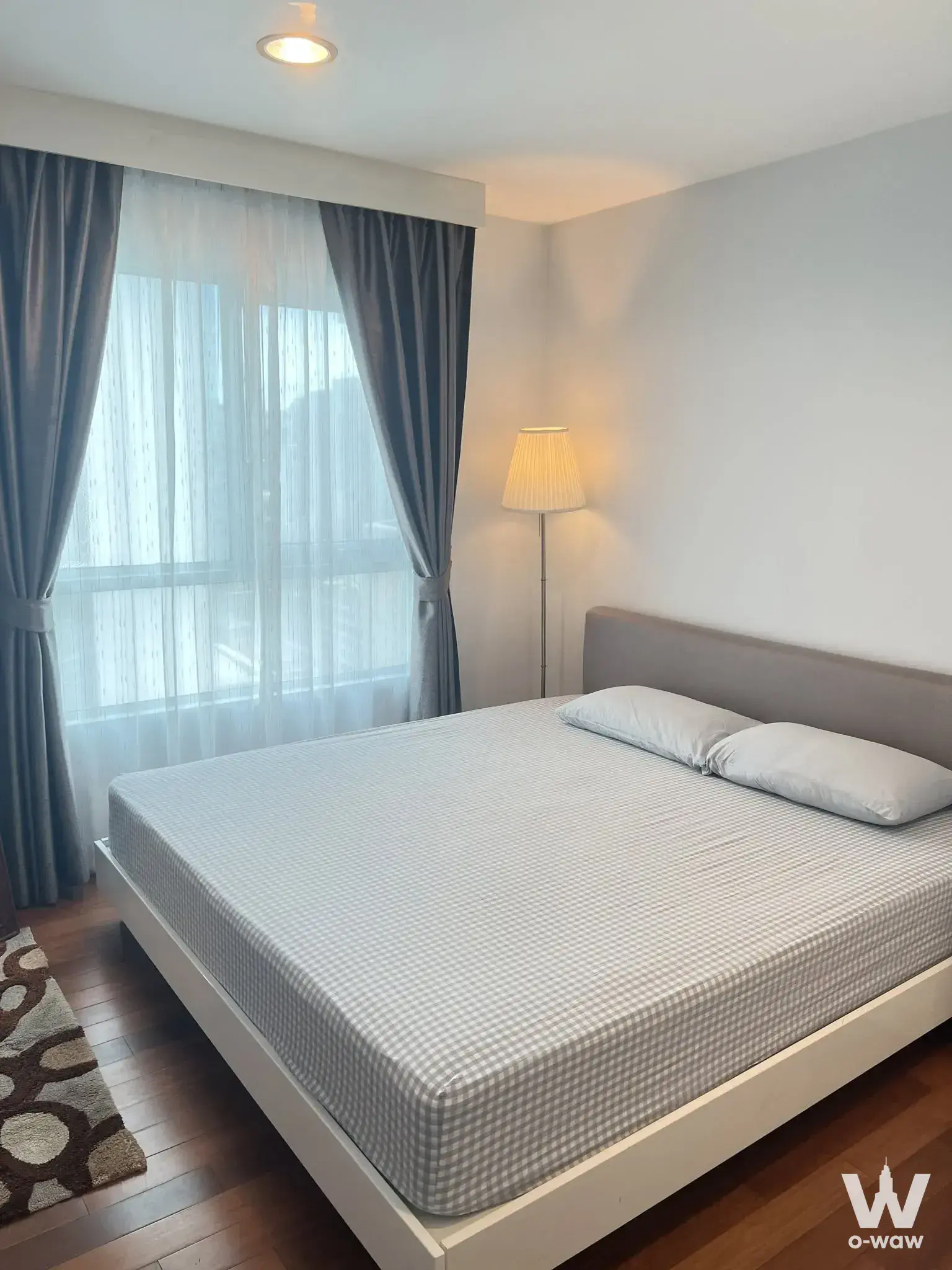 Condo with 2 bedrooms for sale at Belle Grand Rama 9 — photo 2 of 4