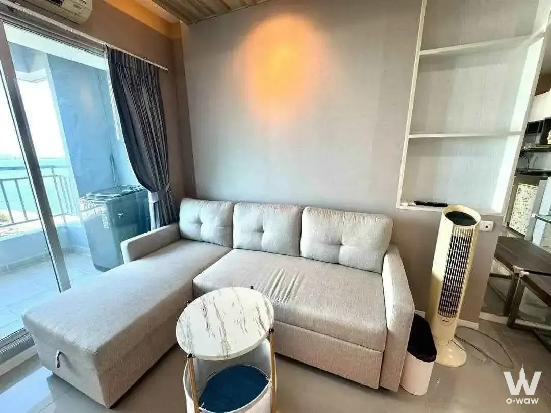 Condo with 1 bedroom for rent at Lumpini Park Beach Jomtien "A" — photo 3 of 5