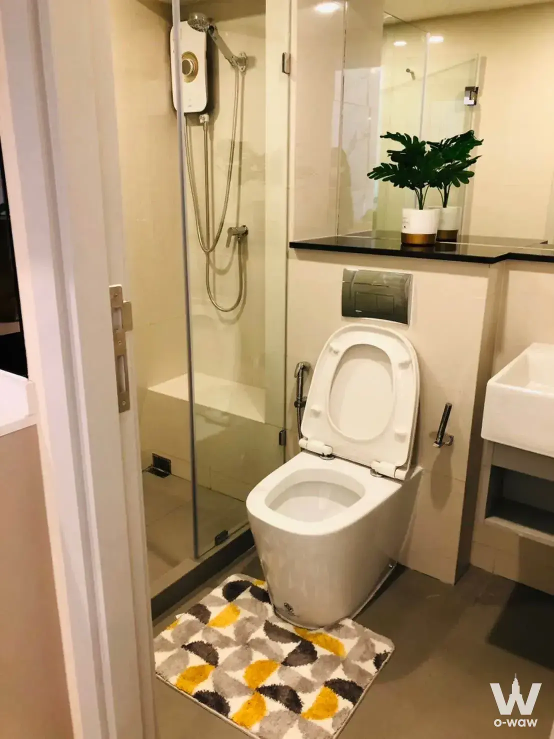 Condo with 1 bedroom for rent at KnightsBridge Prime Sathon — photo 2 of 5