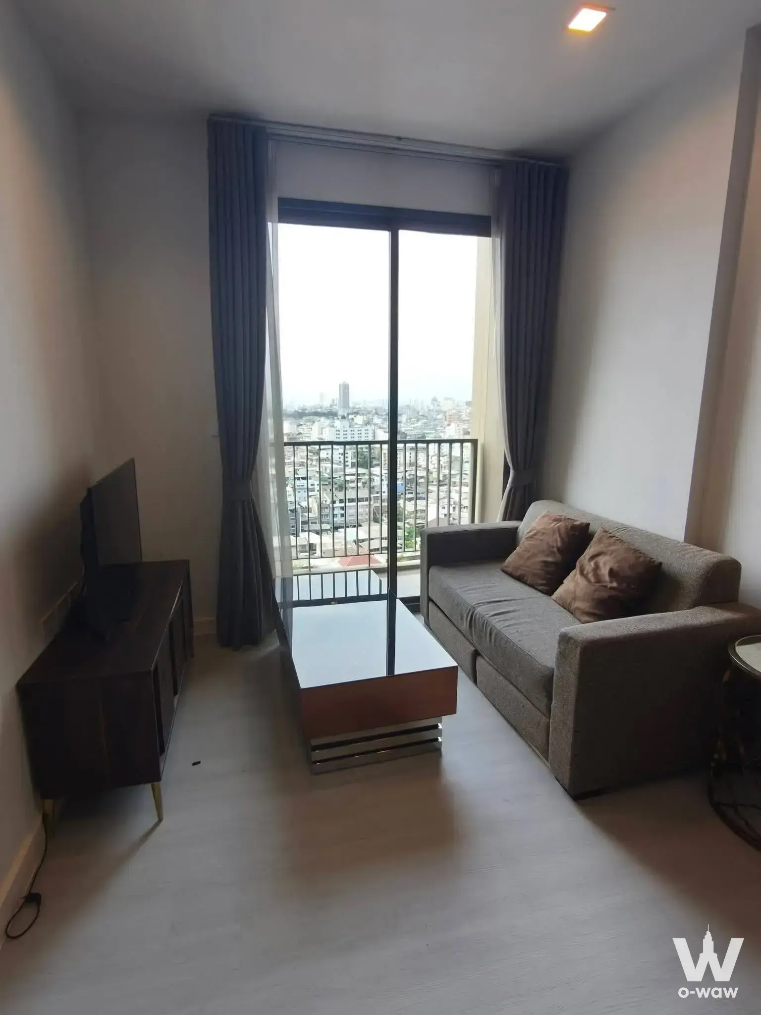 Condo with 1 bedroom for rent at Nye by Sansiri — photo 3 of 5