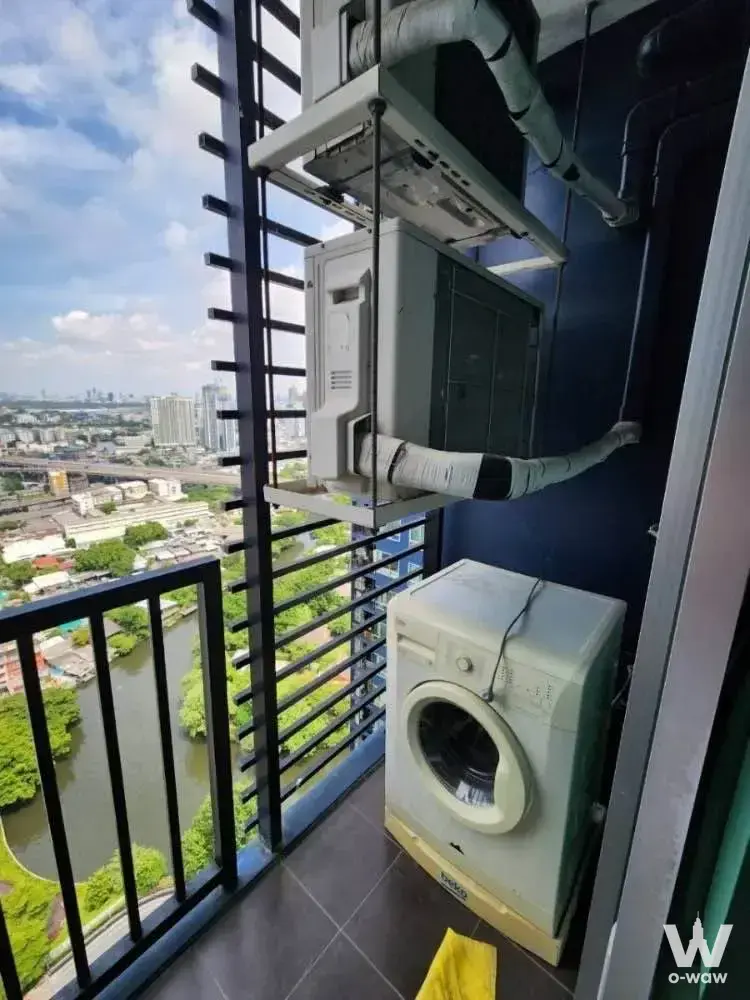 Condo with 1 bedroom for rent at THE BASE Sukhumvit 77 — photo 4 of 5