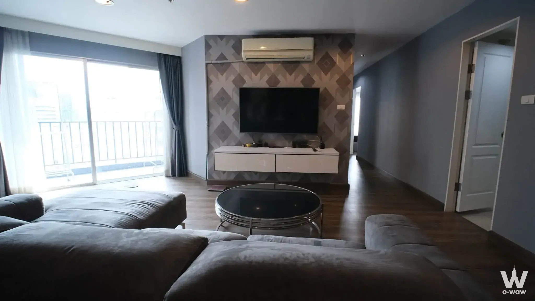 Condo with 3 bedrooms for rent at Belle Grand Rama 9 — photo 5 of 5