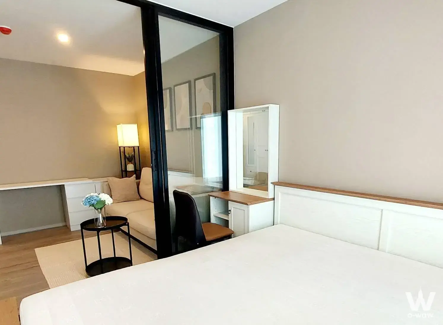 Condo with 1 bedroom for rent at Regent Home Bangna (รีเจ้นท์โฮม บางนา) — photo 3 of 5