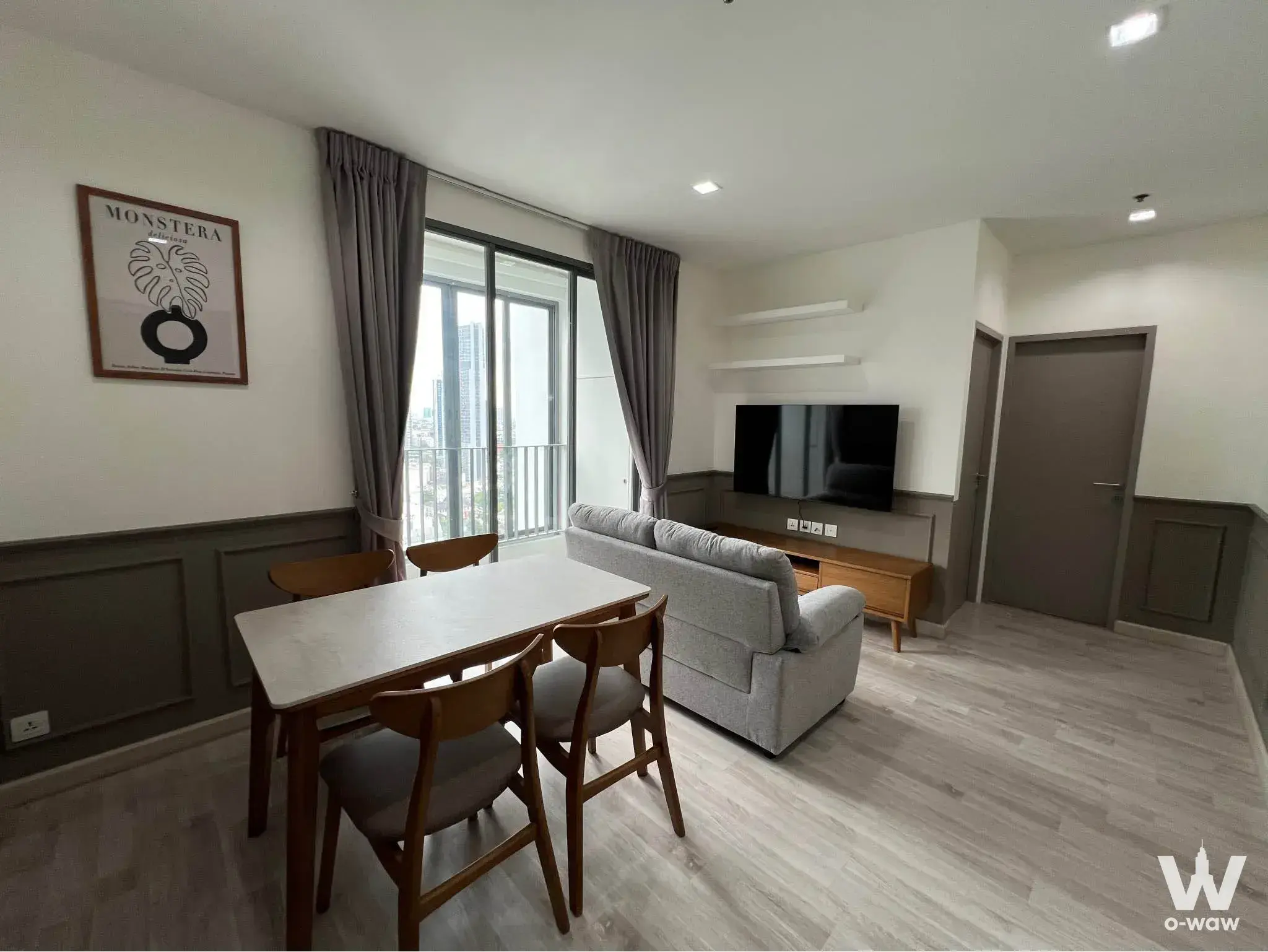 BTS Onnut, Sukhumvit 81, Bangkok, Thailand