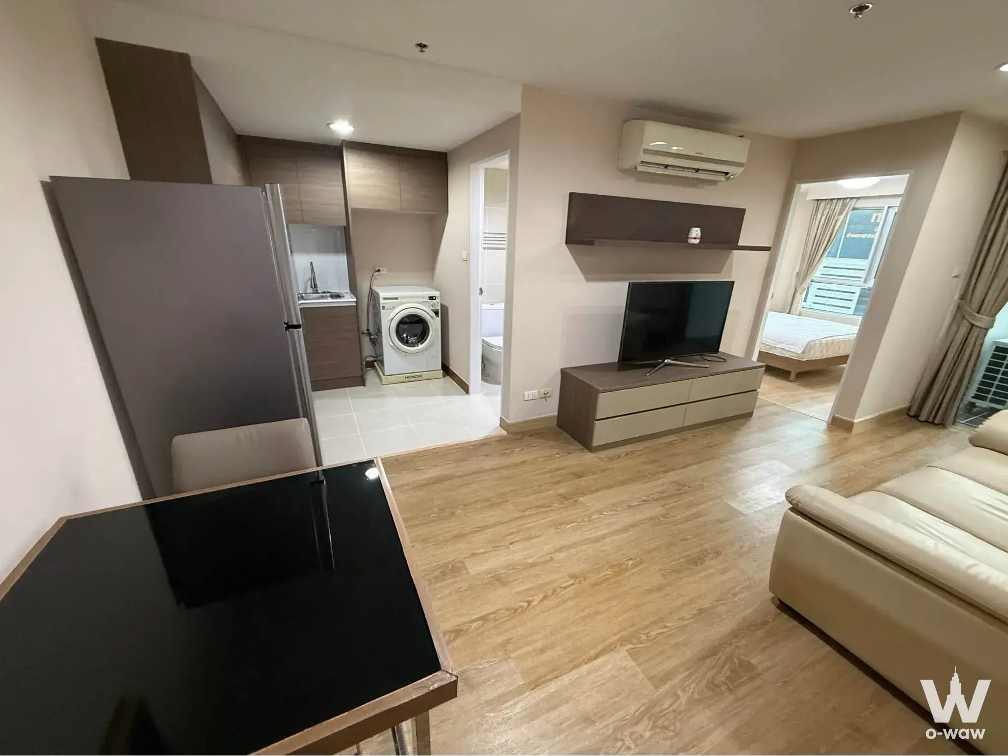 Condo with 1 bedroom for rent at Belle Grand Rama 9 — photo 2 of 5