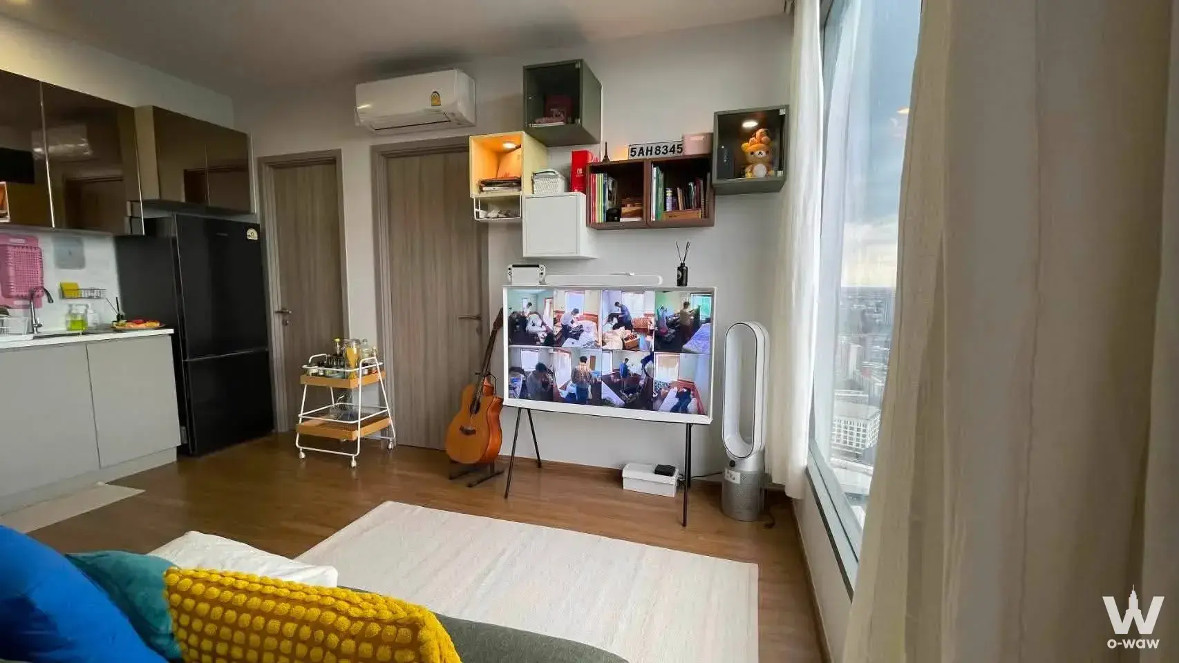 Condo with 1 bedroom for rent at Cloud Thonglor-Phetchaburi — photo 2 of 5