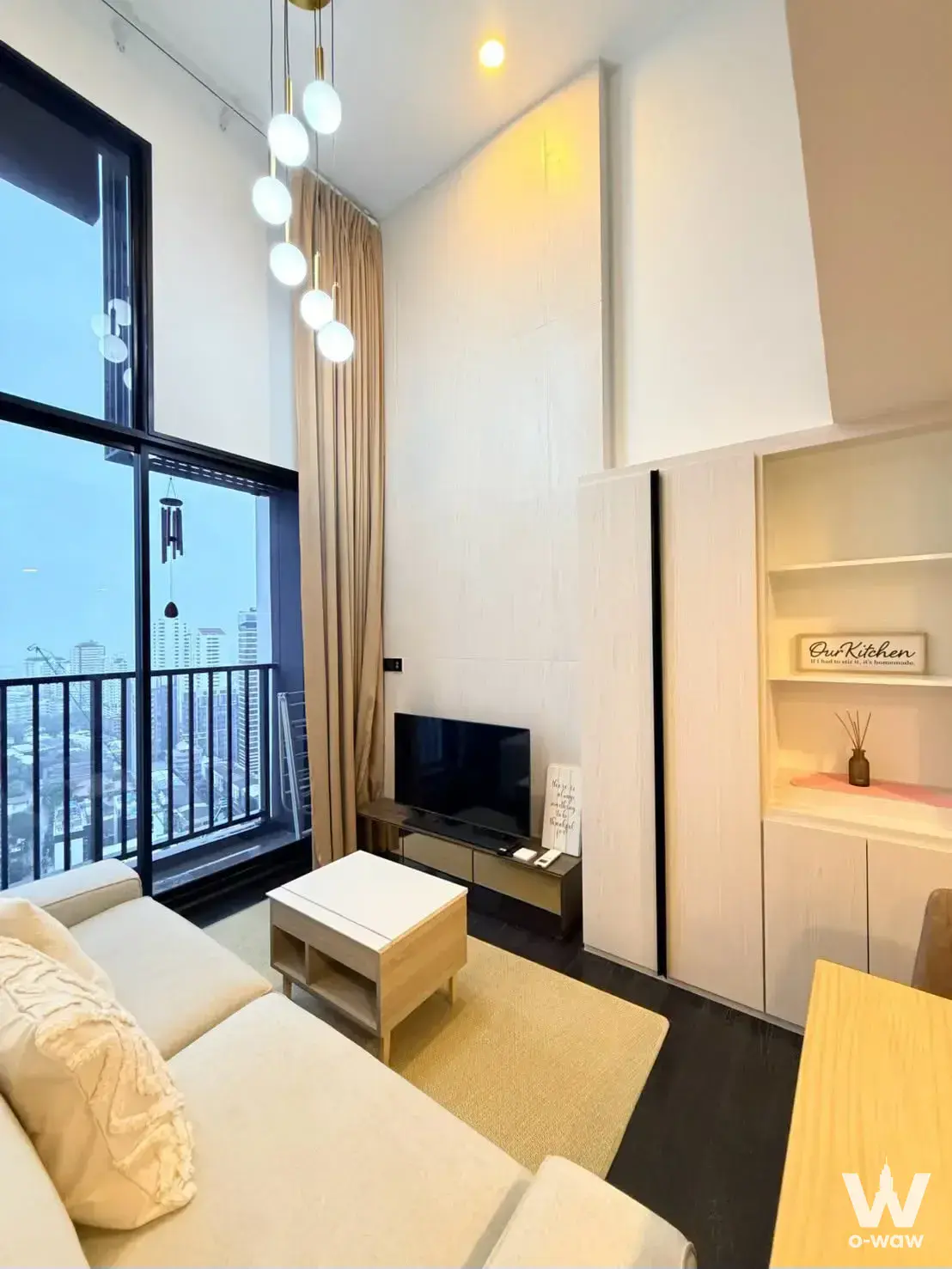 Condo with 1 bedroom for rent at Park​ Origin​ Thonglor — photo 1 of 5