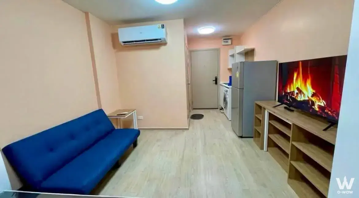 Condo with 1 bedroom for rent at Elio Sukhumvit 64 — photo 5 of 5