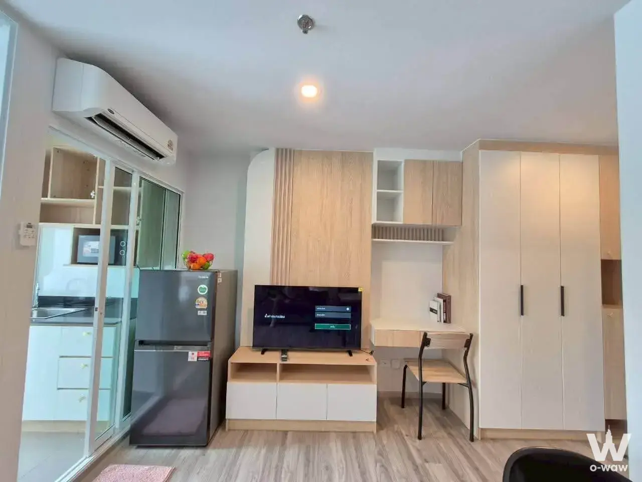 Condo with 1 bedroom for rent at Regent Home Bangna (รีเจ้นท์โฮม บางนา) — photo 3 of 4