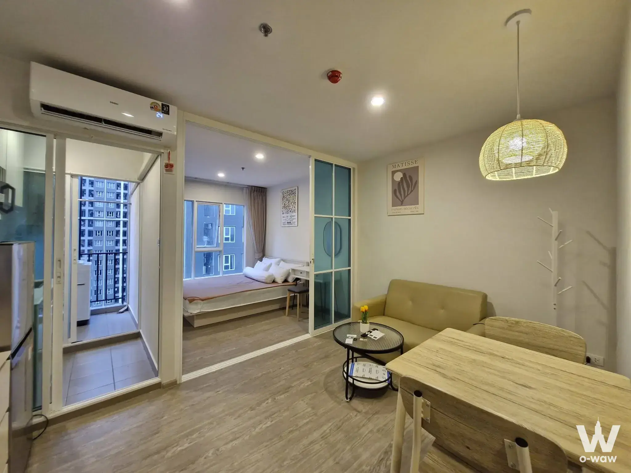 Condo with 1 bedroom for rent at Regent Home Bangna (รีเจ้นท์โฮม บางนา) — photo 2 of 5