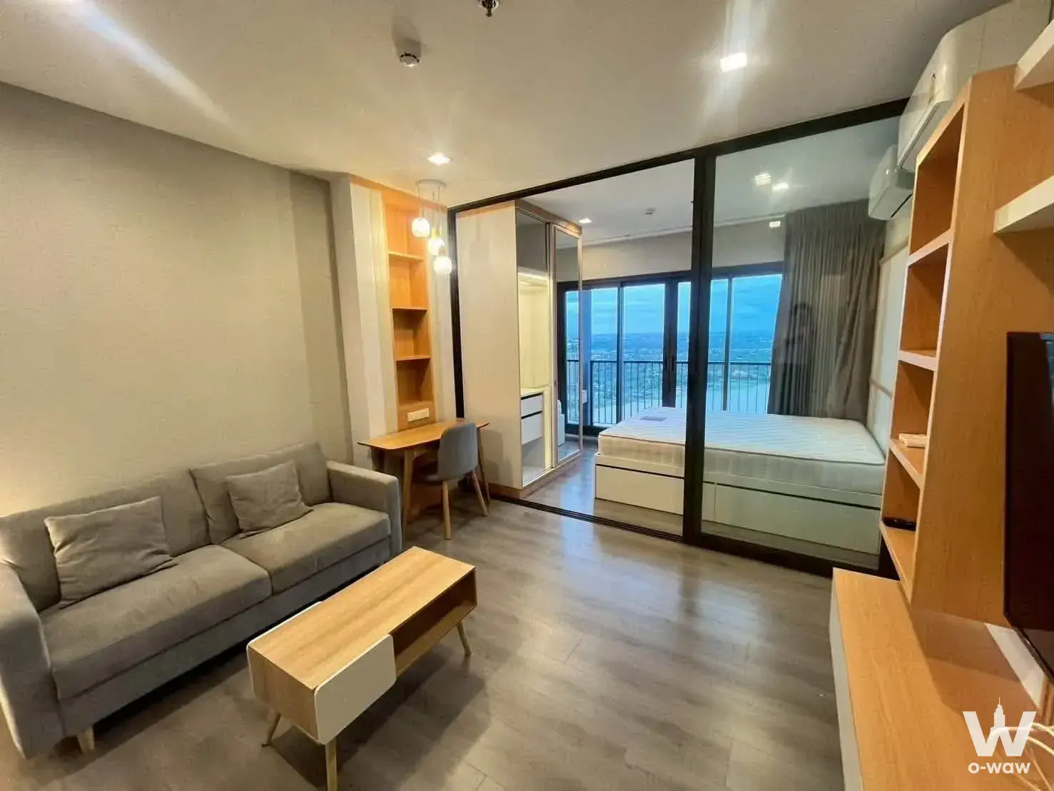 Condo with 1 bedroom for rent at Phra Nakhon Khiao, Bangkok (Near MRT Phra Nakhon Khiao Station) — photo 4 of 4