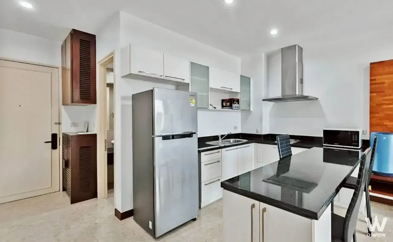 Condo with 2 bedrooms for rent at Nusasiri Grand Condo — photo 3 of 5