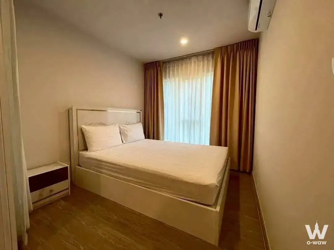 Condo with 1 bedroom for rent at Regent Home Bangna (รีเจ้นท์โฮม บางนา) — photo 1 of 3