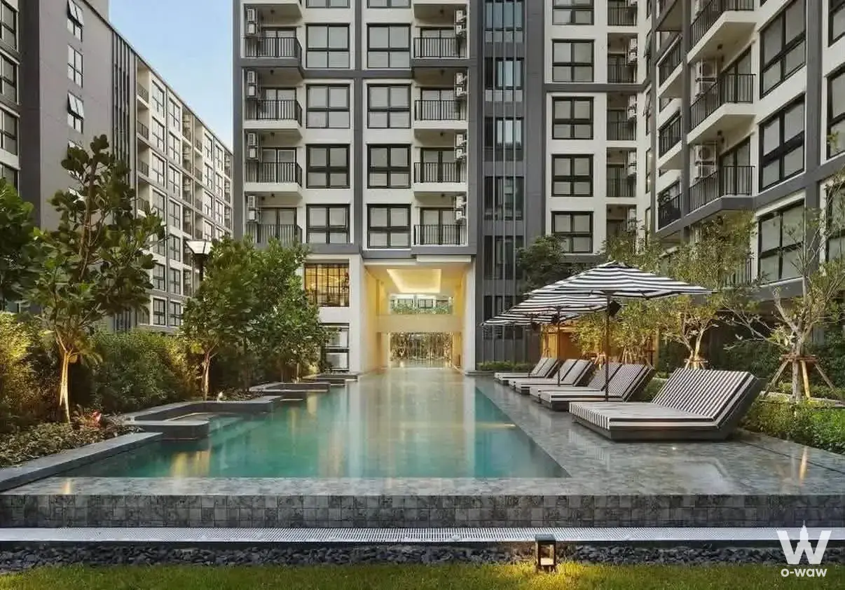 Condo with 1 bedroom for rent at ARLO Sukhumvit 105 Lasalle — photo 1 of 8