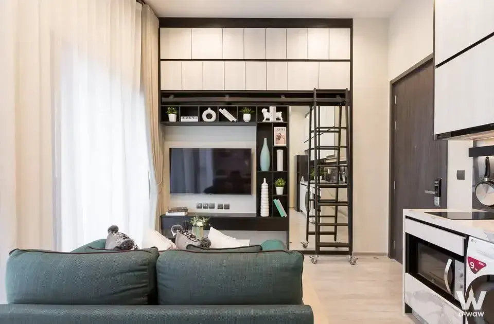 Condo with 1 bedroom for rent at THE LINE Sukhumvit 71 — photo 3 of 5
