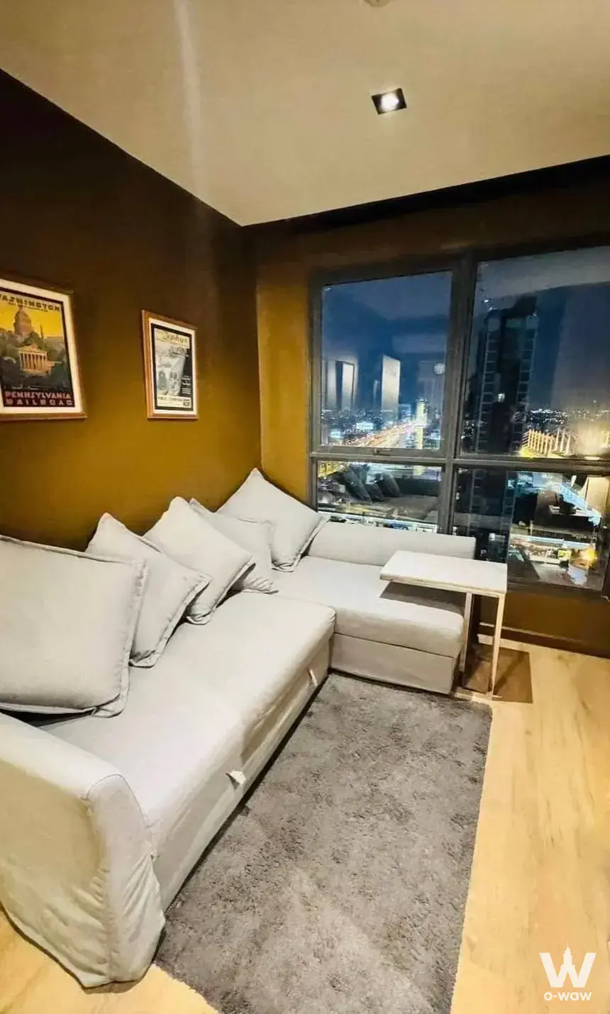 Condo with 2 bedrooms for rent at Ideo O2 — photo 2 of 4