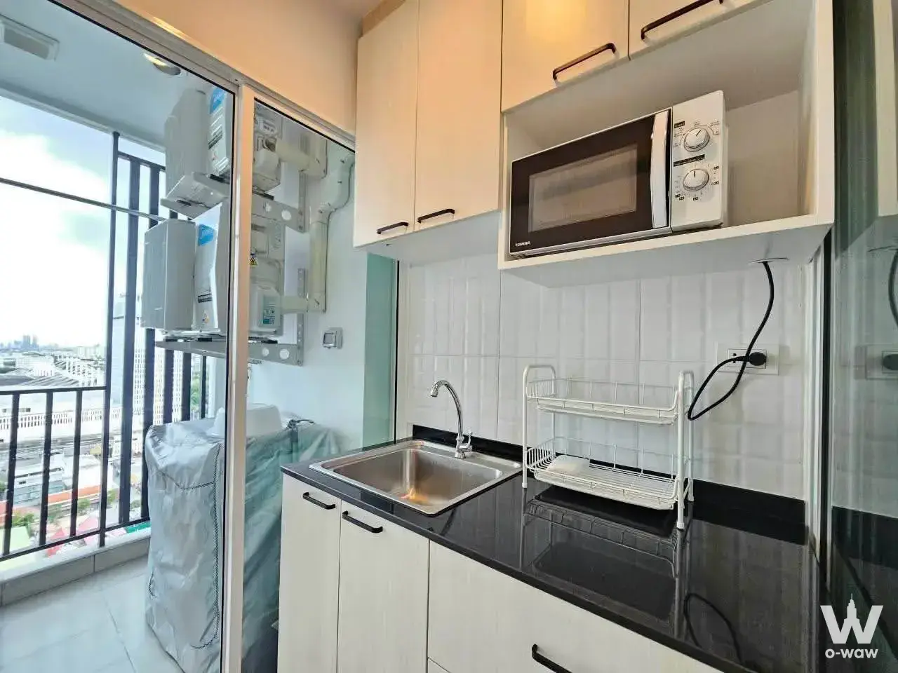Condo with 1 bedroom for rent at Regent Home Bangna (รีเจ้นท์โฮม บางนา) — photo 4 of 5
