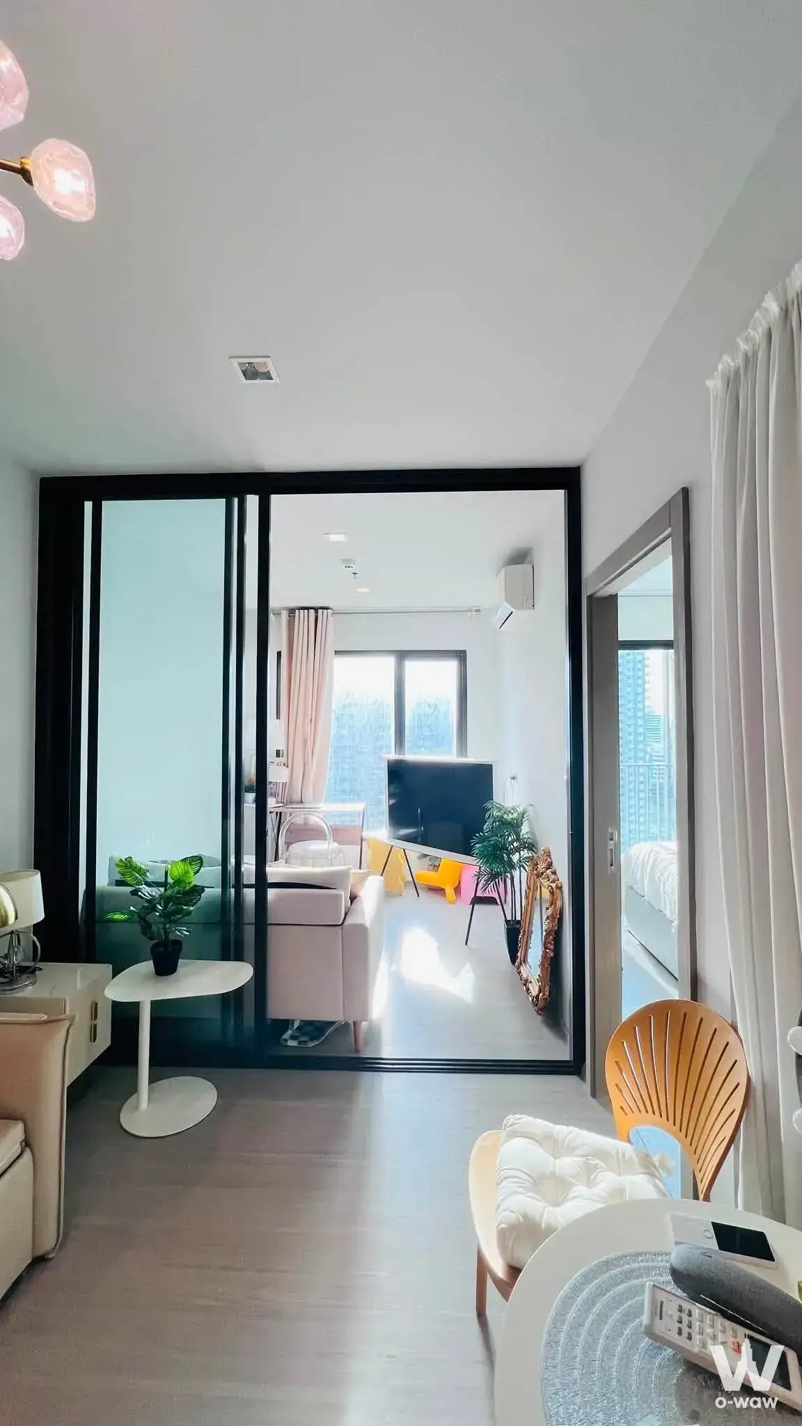Condo with 2 bedrooms for rent at Life Asoke - Rama 9 — photo 3 of 5
