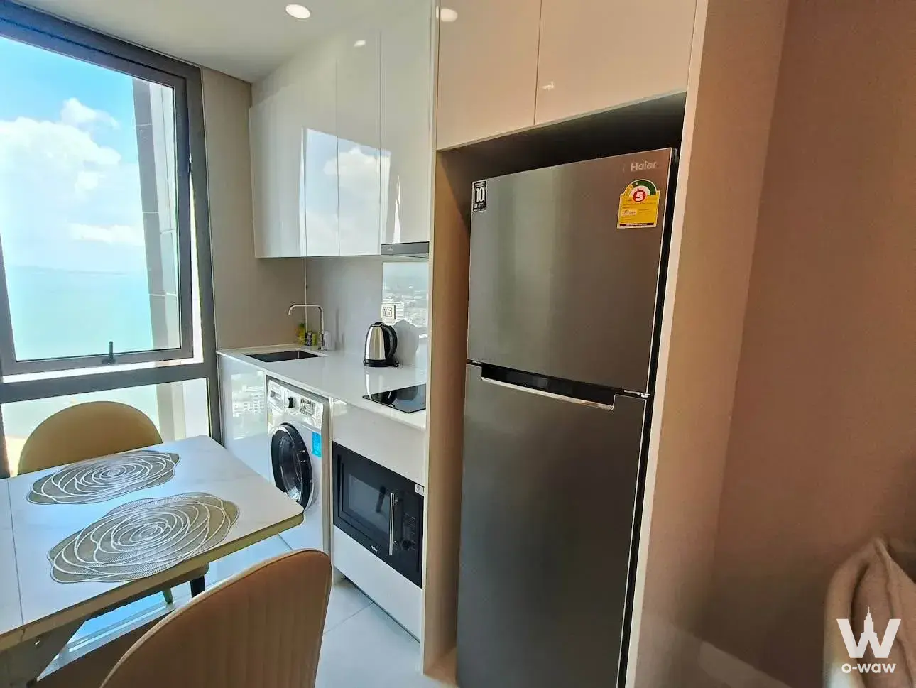 Condo with 1 bedroom for rent at Copacabana Beach Jomtien — photo 4 of 5