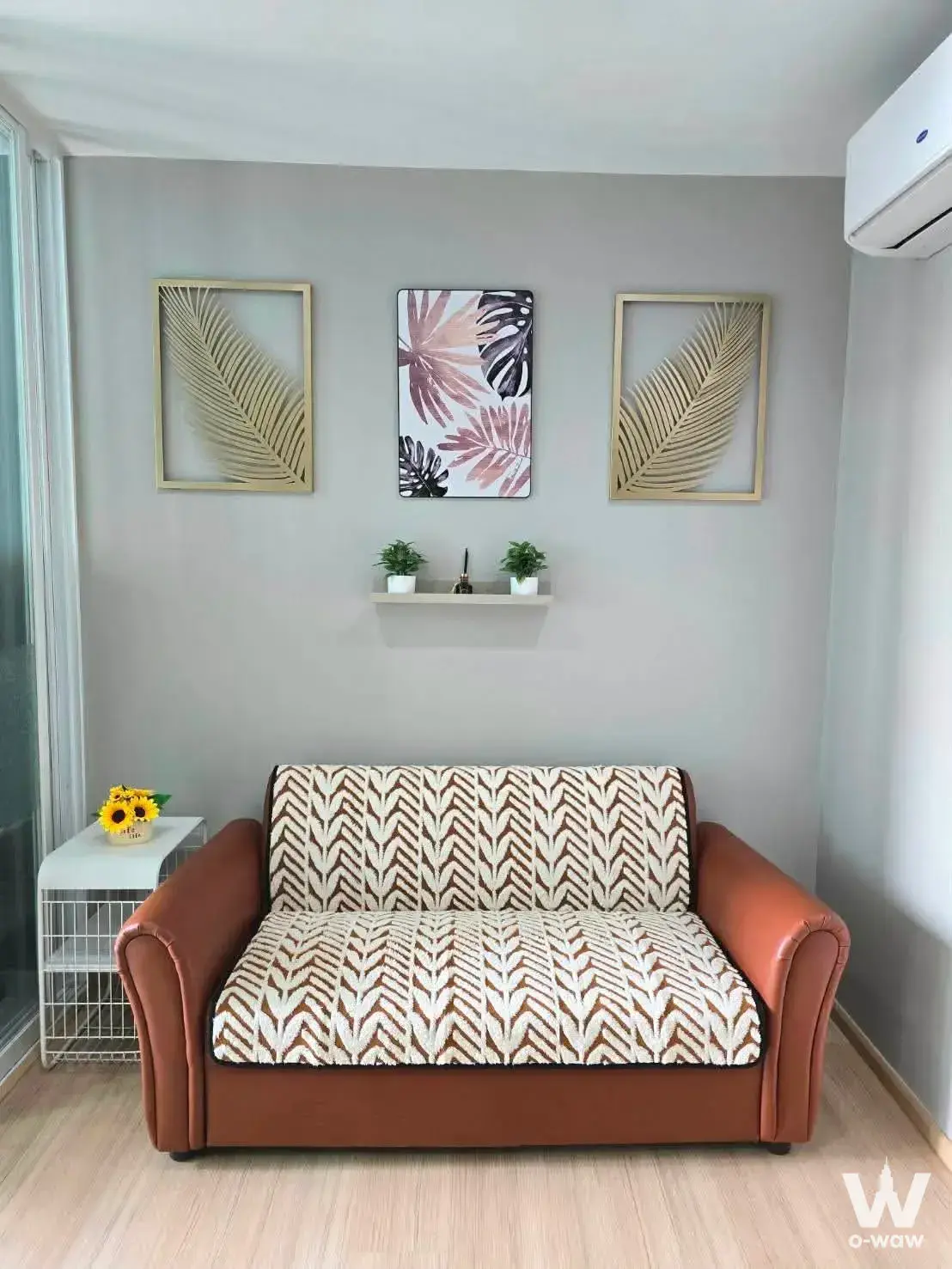 Condo with 1 bedroom for rent at THE BASE Rama 9-Ramkhamhaeng — photo 1 of 5