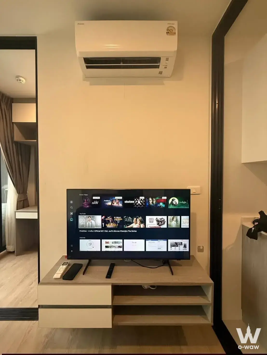 Condo with 1 bedroom for rent at Origin Plug & Play Nonthaburi Station — photo 3 of 5