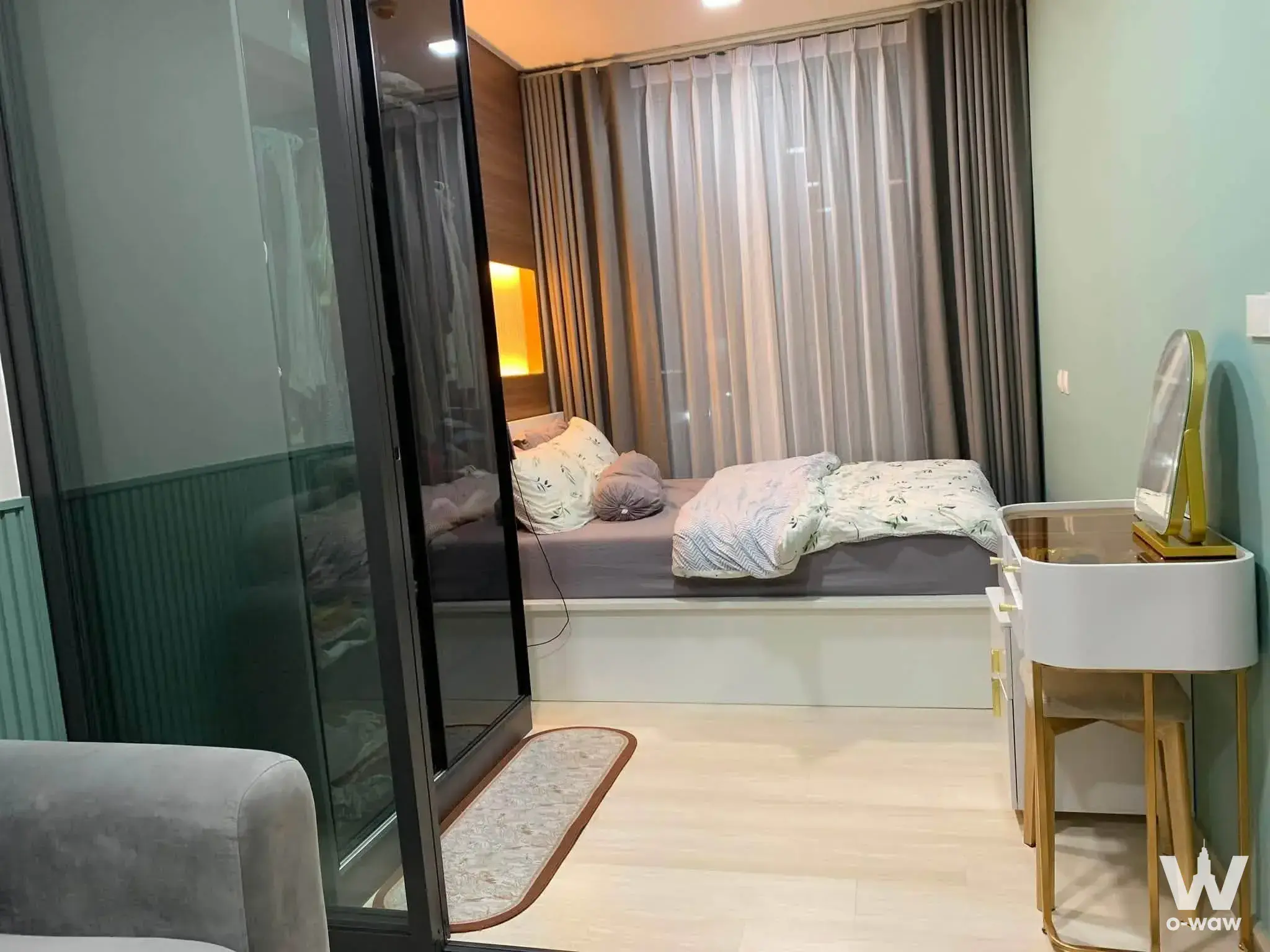 Condo with 1 bedroom for rent at The Privacy Jatujak — photo 3 of 5