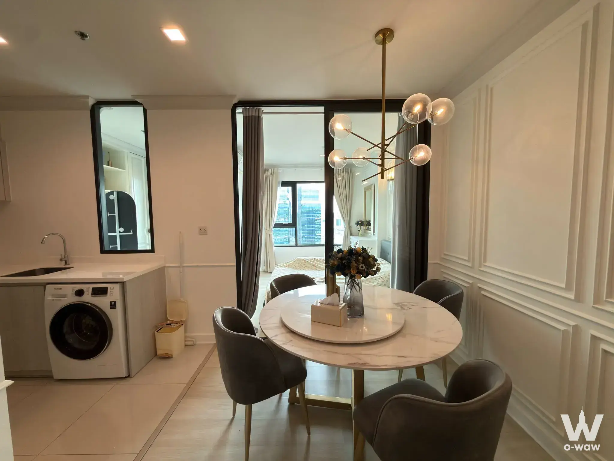Condo with 1 bedroom for rent at Life One Wireless — photo 2 of 5