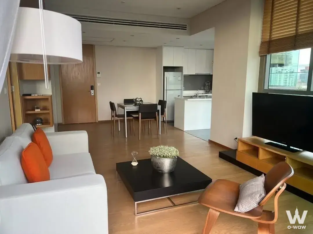 Condo with 1 bedroom for rent at AEQUA Residence Sukhumvit 49 — photo 2 of 5