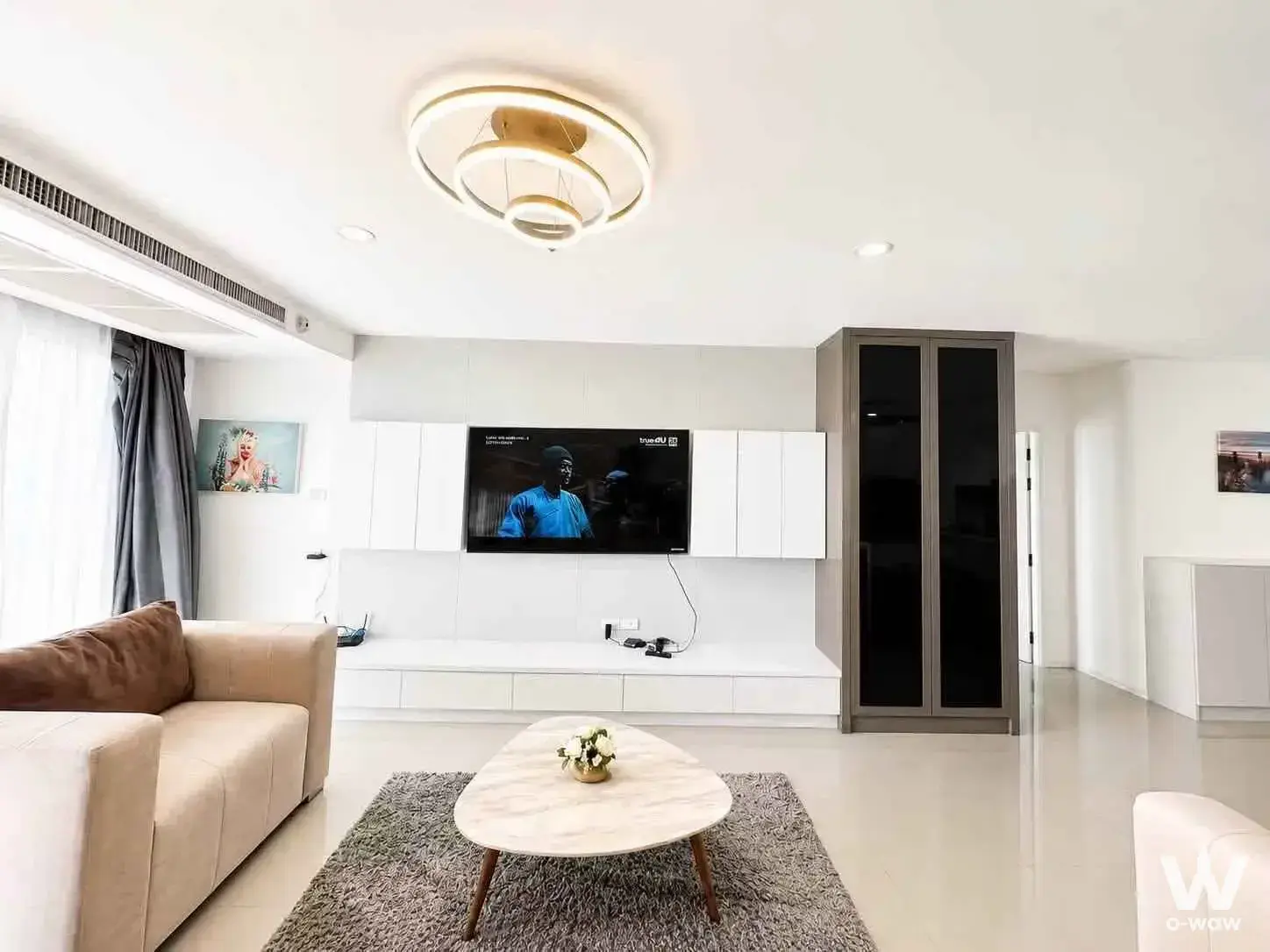 Condo with 3 bedrooms for rent at Lumpini Park Beach Jomtien "A" — photo 3 of 5