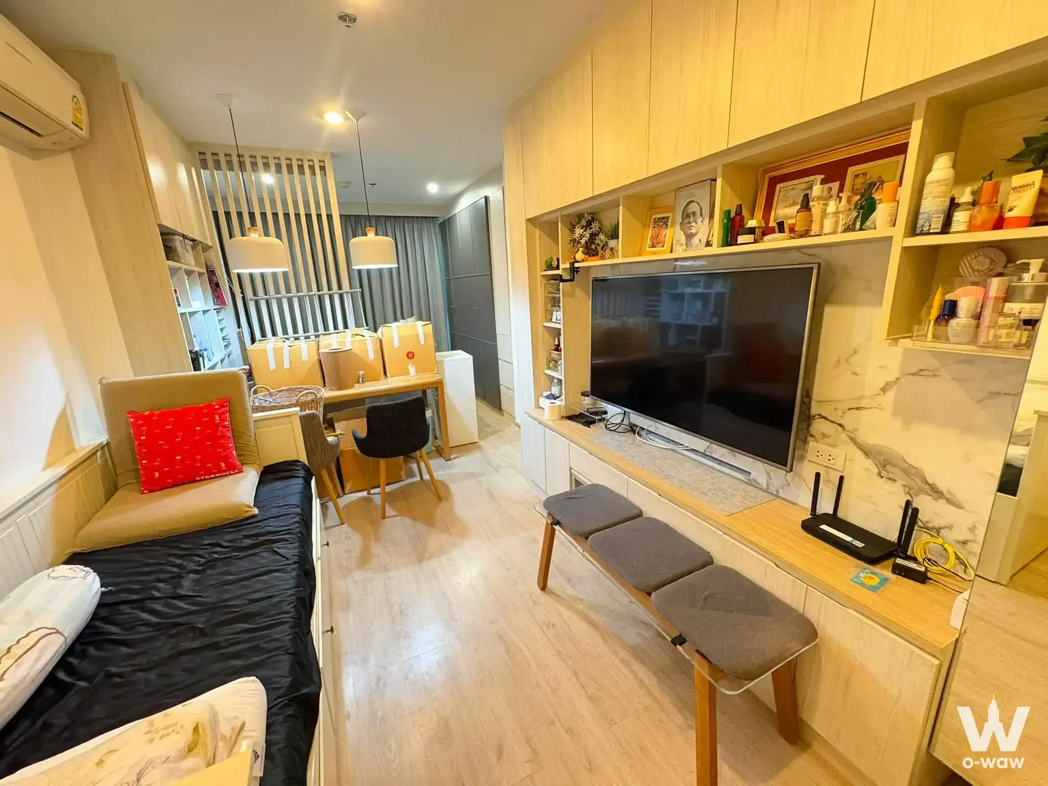 Condo with 1 bedroom for rent at Ideo Q Chula-Samyan — photo 1 of 4