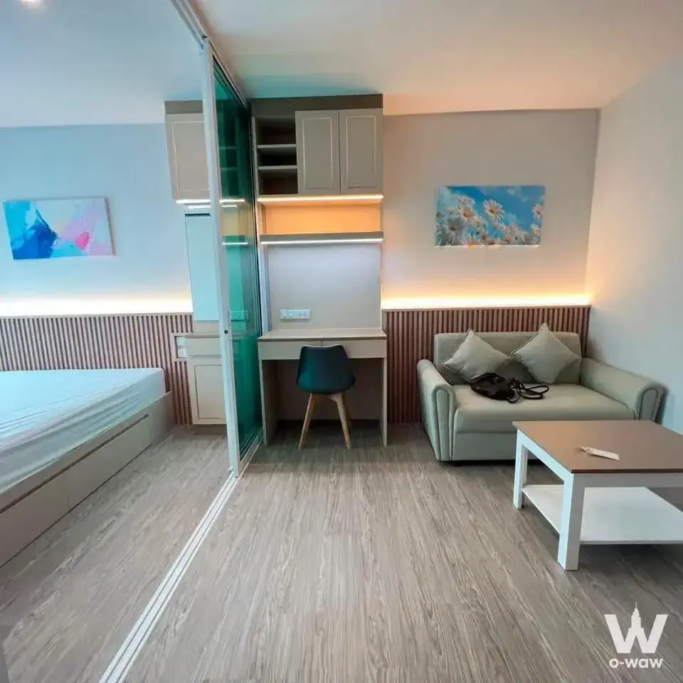Condo with 1 bedroom for rent at Regent Home Bangna (รีเจ้นท์โฮม บางนา) — photo 3 of 5