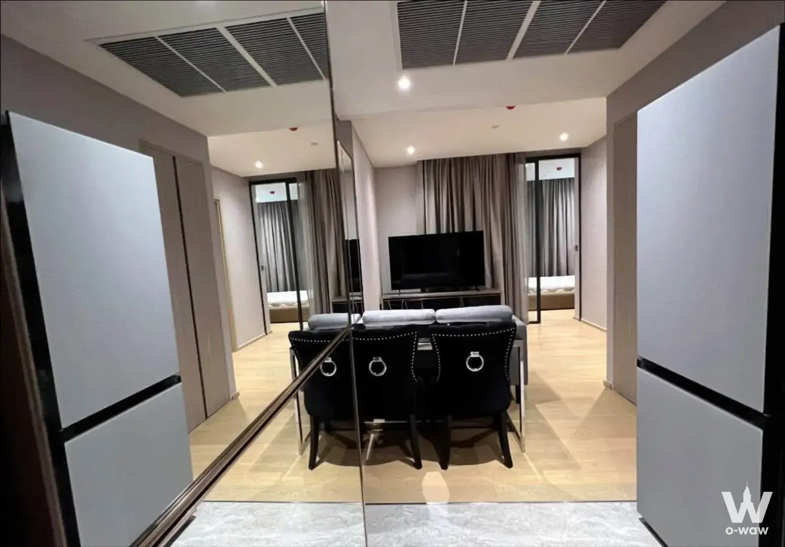 Condo with 1 bedroom for rent at ASHTON Asoke - Rama 9 — photo 3 of 4