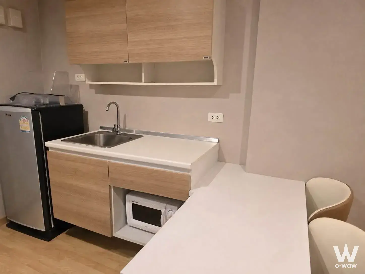 Condo with 1 bedroom for rent at Casa Condo Asoke-Dindaeng — photo 2 of 4