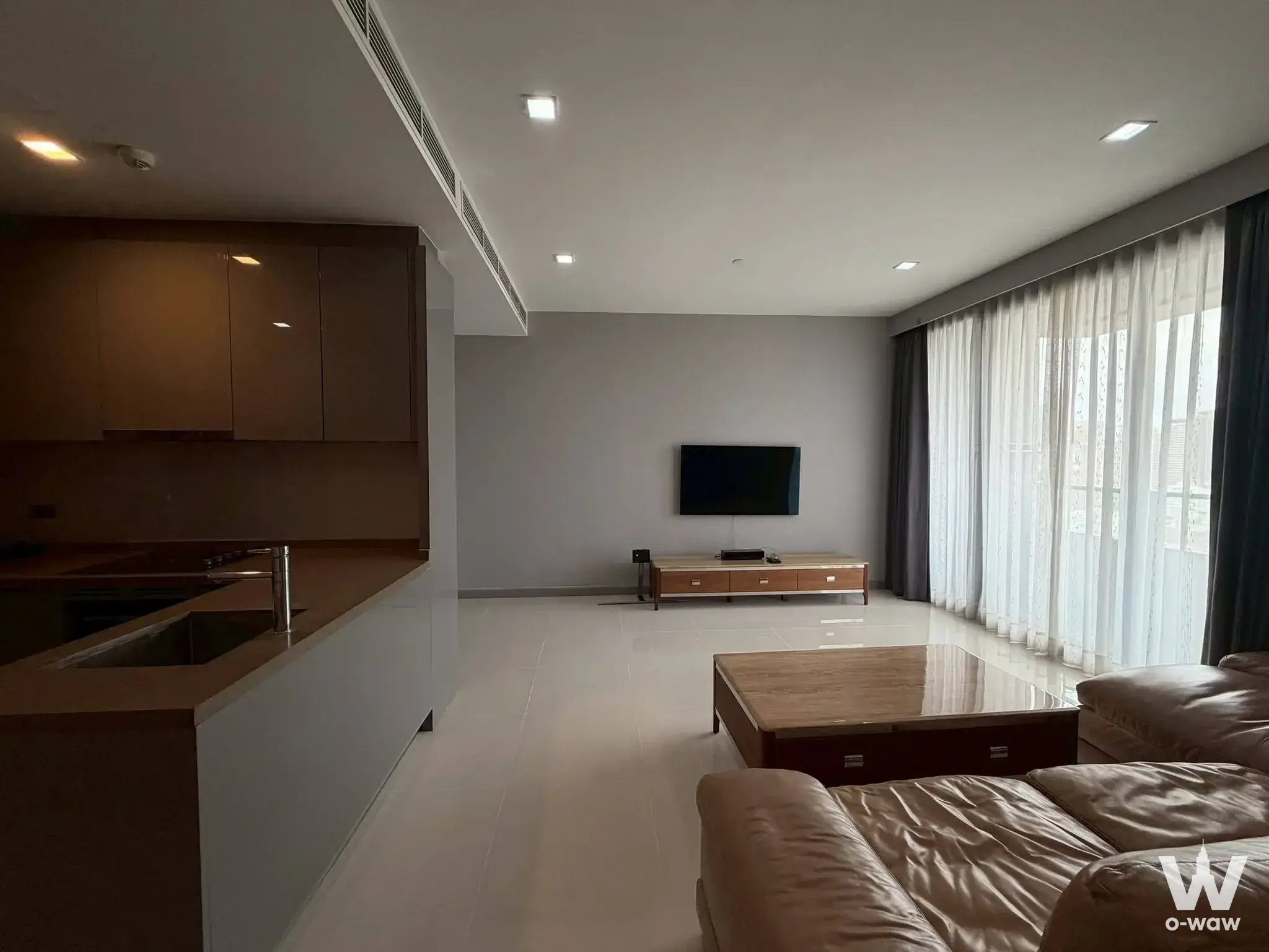 Condo with 2 bedrooms for rent at M Silom — photo 1 of 5
