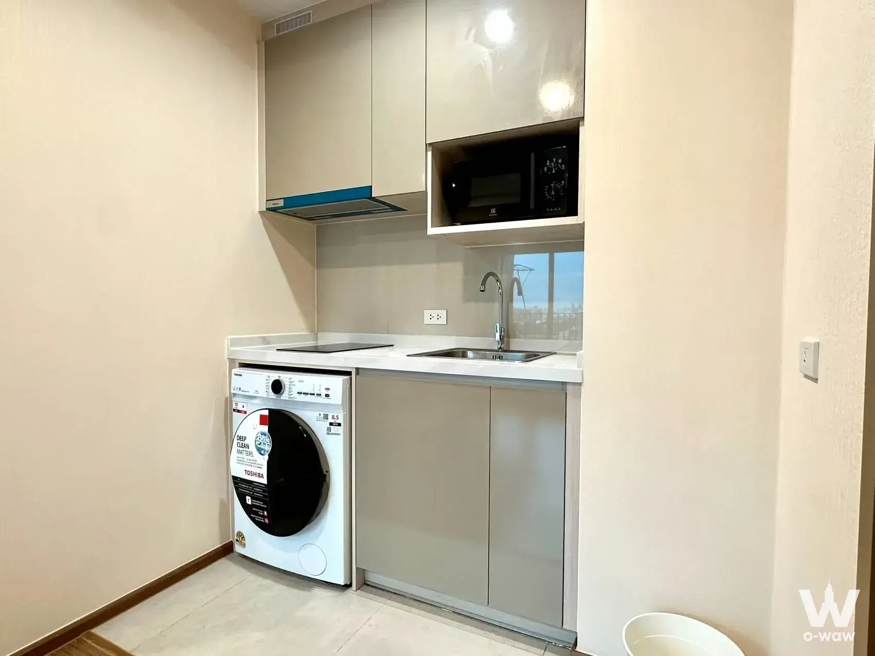 Condo with 2 bedrooms for rent at The Livin Ramkhamhaeng : เดอะ ลิฟวิ่น รามคำแหง — photo 5 of 5