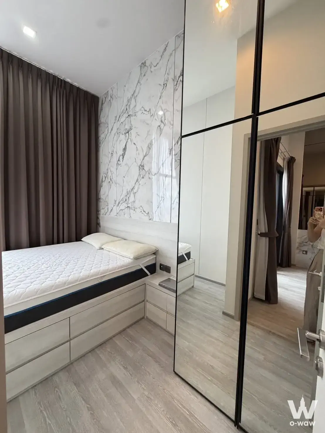 Condo with 1 bedroom for rent at THE LINE Sukhumvit 71 — photo 5 of 5