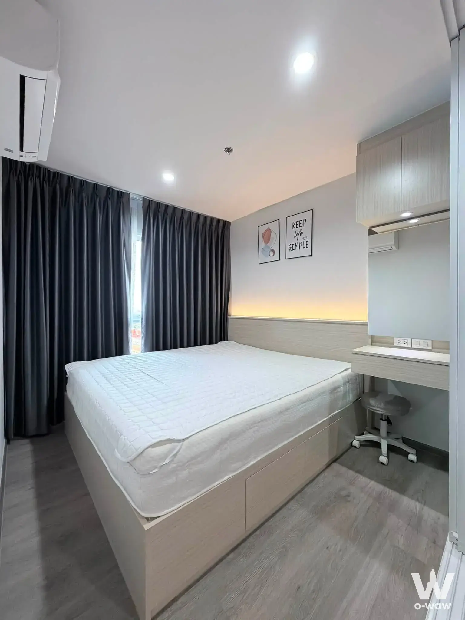 Condo with 1 bedroom for rent at Regent Home Bangna (รีเจ้นท์โฮม บางนา) — photo 3 of 5