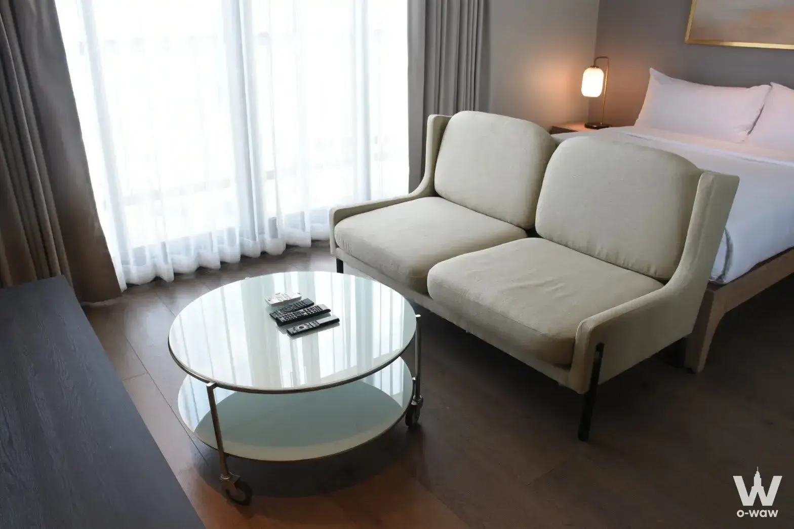 Condo with 1 bedroom for rent at Park Origin Phrom Phong — photo 1 of 5