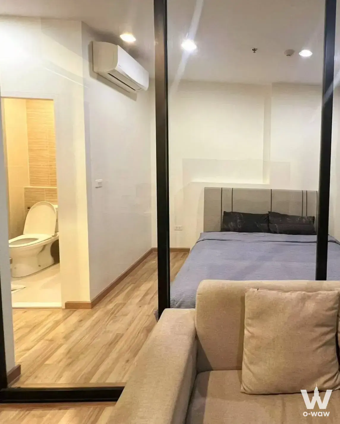 Condo with 1 bedroom for rent at Niche MONO Charoen Nakhon — photo 4 of 4