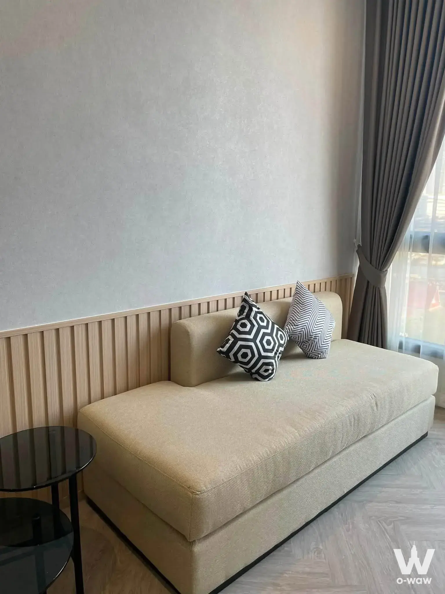 Condo with 1 bedroom for rent at Chapter Charoennakhon–Riverside — photo 3 of 4