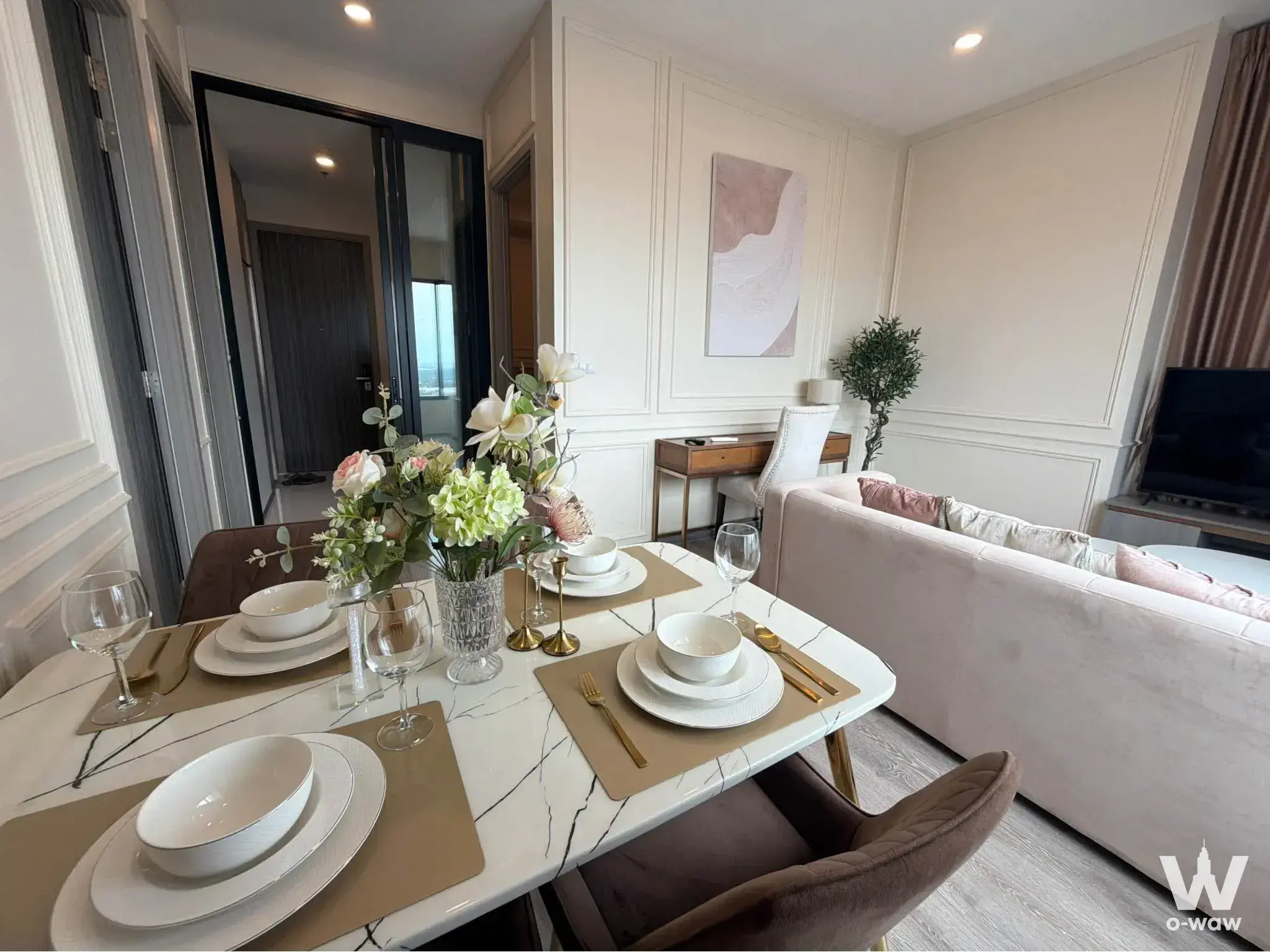 Commercial with 2 bedrooms for rent at KnightsBridge Prime Onnut — photo 4 of 4