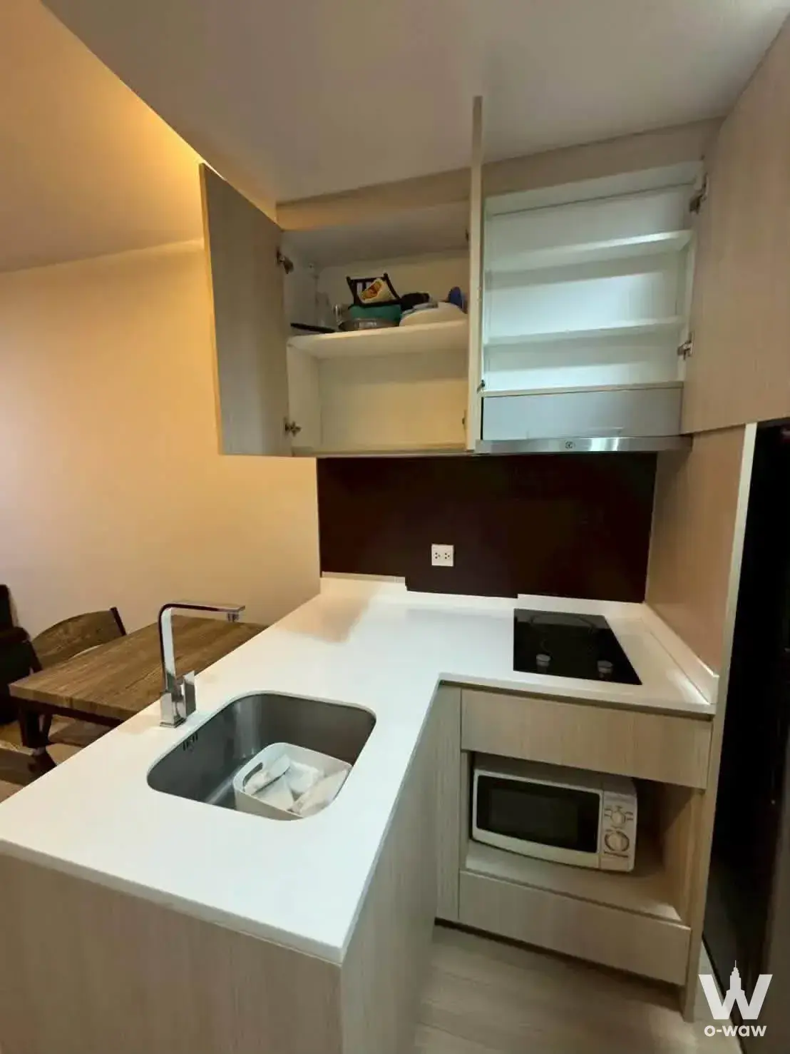 Condo with 1 bedroom for rent at Maestro 12 Ratchathewi — photo 4 of 5