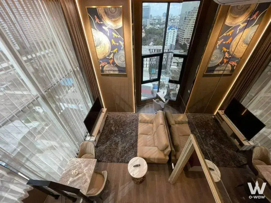 Condo with 2 bedrooms for rent at KnightsBridge Space Ratchayothin — photo 3 of 5